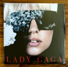 Lady Gaga - The Fame Vinyl 2LP Album - Just Dance w/ ur Poker Face NEW & SEALED