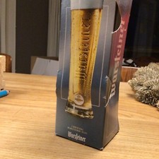 Bierglas Warsteiner 0,2 l aus Kisten beilage