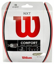 Wilson NXT 16 1.30mm Tennis Strings Set