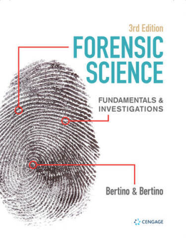 Forensic Science: Fundamentals & Investigations - Hardcover - GOOD