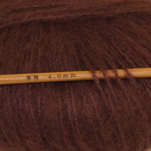 Sale 8BallsX25gr Fluffy Soft Mohair Wrap Shawl Hand Knit Crocheting Yarn - Picture 92 of 132