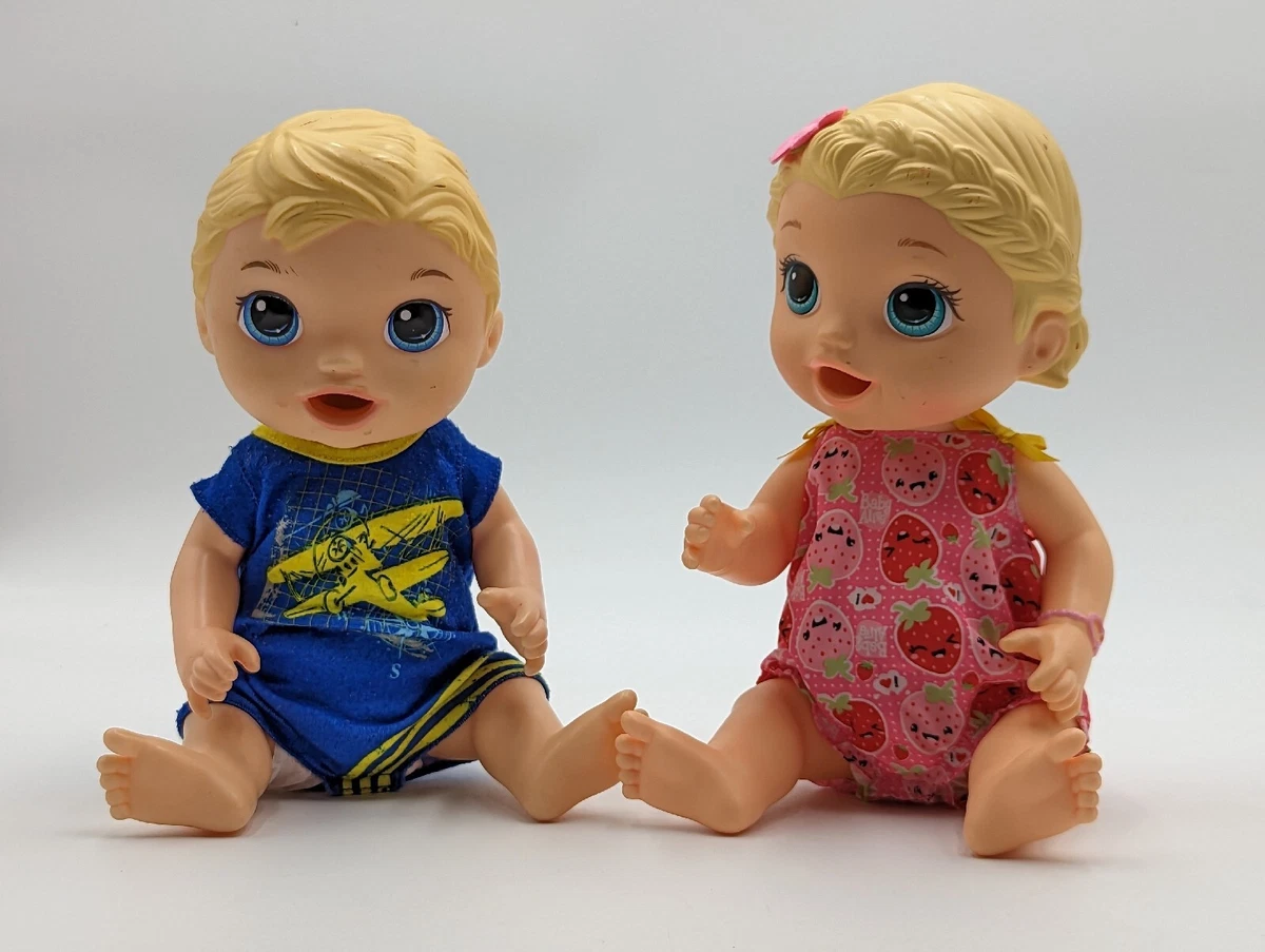 Baby alive super on sale snacks luke