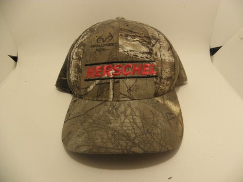 Herschel Realtree Camo Snapback Hat Cap
