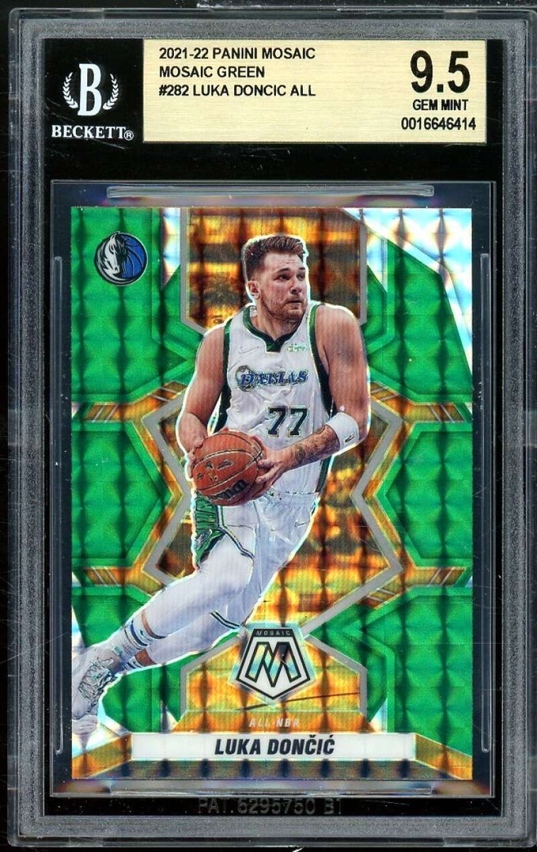 ゲームセンター・ゲームカード LUKA DONCIC 2021 One and One Luka Doncic #PATCH AUTO /25 Game Worn