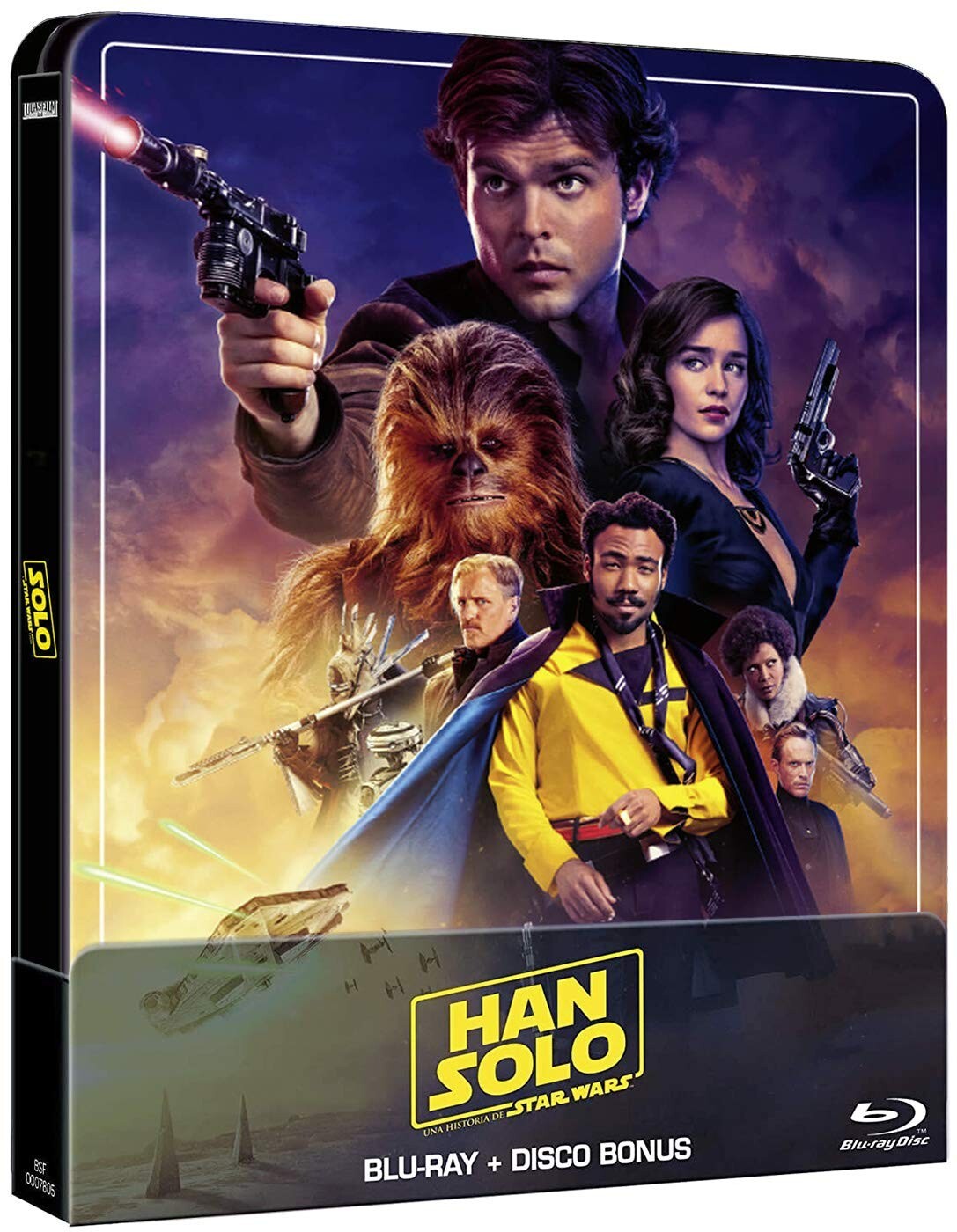Solo: A Star Wars Story [BLU_RAY]