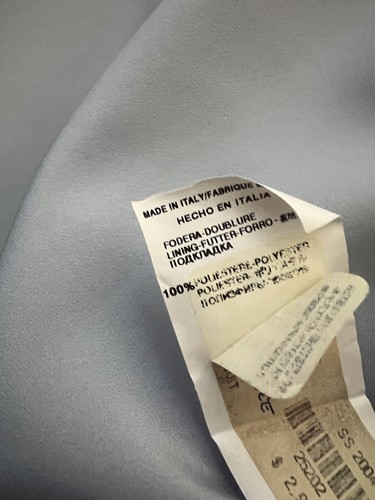VINTAGE VALENTINO Italy Blazer size 14(dirty) - 第 11/16 張圖片