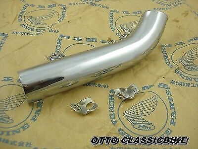 NOS Honda C70 C70M C50 C50M C65 C65M PROTECTOR EXHAUST PIPE P/N 18240-040-010 - Picture 1 of 6