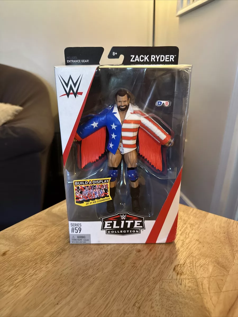 Zack ryder on sale figure collection
