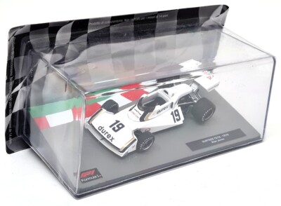 Atlas 1/43 - Surtees TS19 1976 Alan Jones Diecast Model F1 Car