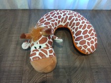 Giraffe Plush Neck Pillow - Soft Travel Neck Pillow for Child