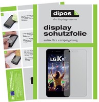 2X Schutzfolie FüR Lg K9 Matt Displayschutzfolie Folie Display Schutz Dipos