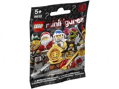 LEGO Thespian Actor Minifig (col126) – Exclusive from Series 8 (8833-14) - Picture 4 of 4