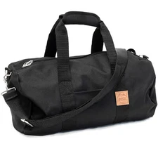 ASR Outdoor 21L Everyday Carry Black Duffel Bag for Travel Gym Outdoor Gear