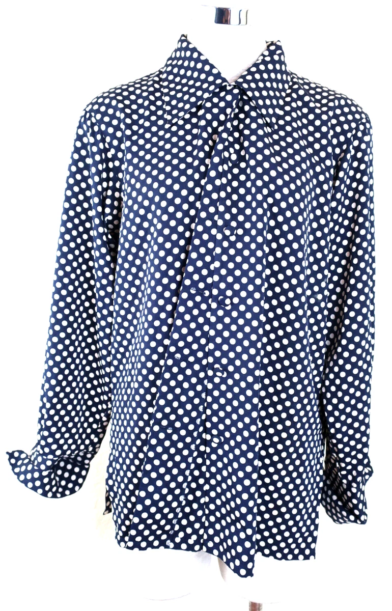 Saint Laurent Polka Dot Tops for Women for sale | eBay