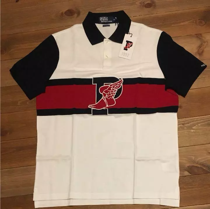 Polo Ralph Lauren Stadium Collection 1992 Wing Foot Rare Size M