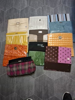 Miche Purse Handbag Shells Only (Lot Of 10)  Variety  Of Colors And Look 