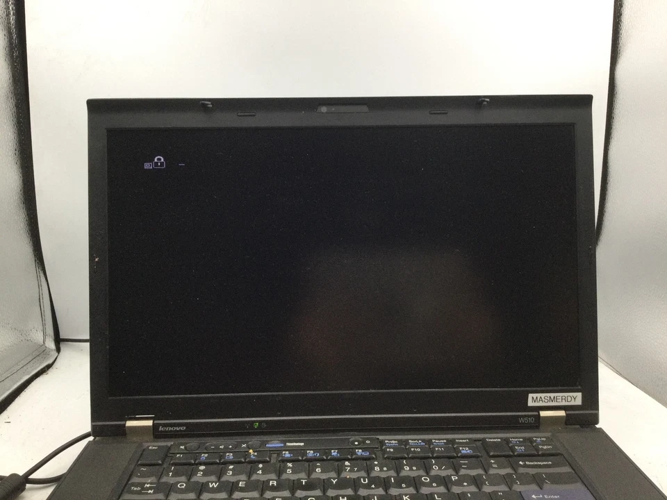 LENOVO THINKPAD W510 - FOR PARTS/BIOS LOCK - INTEL CORE I7 - NO RAM - READ - BB - Image 2 of 4