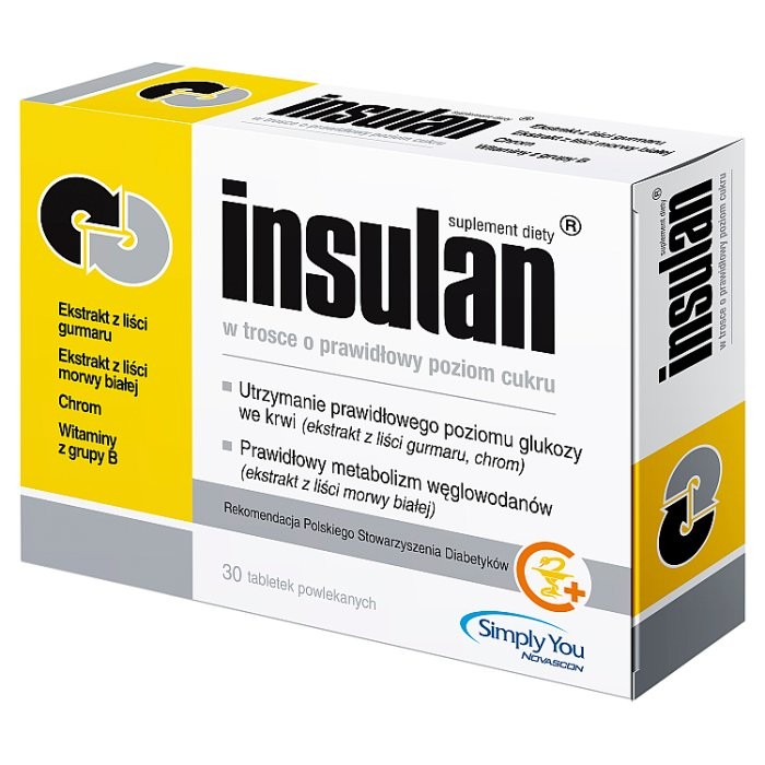 INSULAN 30 tablets