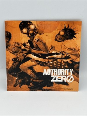 Authority Zero Andiamo Rare 3 Song Promo 2004 CD Lava Records