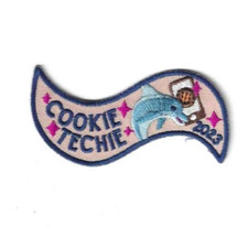 Girl Scout Cookie Sale 2023 Patch Techie FREE SHIPPING GSP074