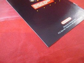 Super NES Controller Nintendo SNES Paddle Instruction Manual + Inserts & Bag! #