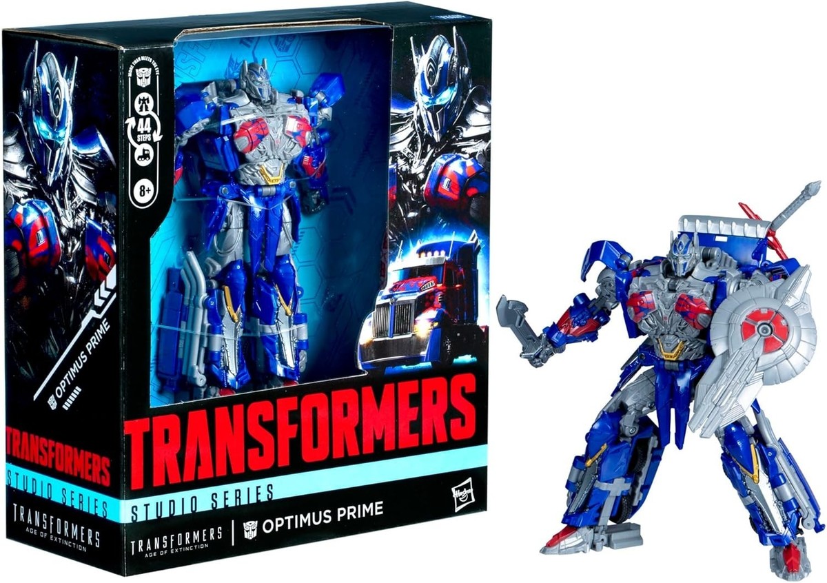 HASBRO TRANSFORMERS STUDIO SERIES LEADER CLASS AGE OF EXTINCTION