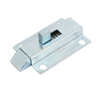 Door Bolt Latch, 50Mm 2-Inch Length Metal Security Automatic Window Gate Spri...
