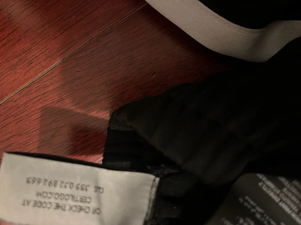 AUTÊNTICA CALÇA DE ATLETISMO PALM ANGELS preta (masculina XS) **DM ANTES DE COMPRAR** - Imagem 2 de 4