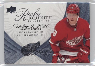 2021 Black Diamond Exquisite Collection 2007-08 Retro Rookies Lucas Raymond RC