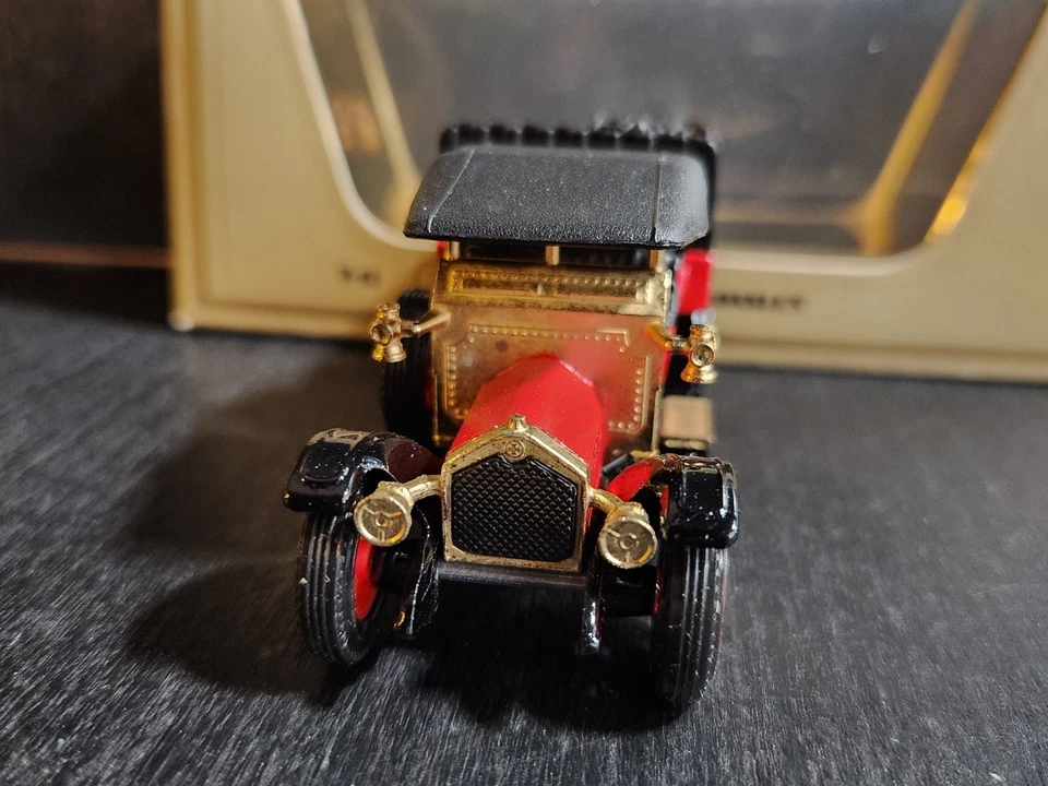 MATCHBOX MODELS OF YESTERYEAR Y-13 1918 CROSSLEY COAL & COKE TRUCK 1978 NIB - Image 3 of 4