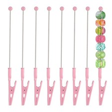 Langer Alligator-Klemme, 8 Stk. 135mm, Pink, für DIY Dekor