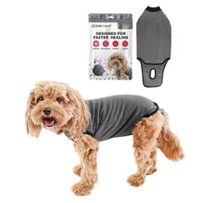 BellyGuard Dog Surgery Recovery Suit Bodysuit Post-Op Care Pajamas XS-XXL