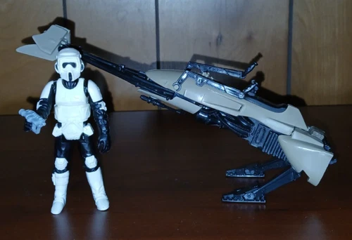 Star Wars Speeder Bike & Scout Trooper - Original Owner - Fantastic Condition