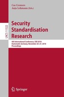 Security Standardisation Research Cas Cremers