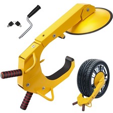Heavy Duty Wheel Lock Clamp Anti Theft Tire Boot Lock Rv Trailers Cars Trucks Su Heavy Duty Wheel Lock Clamp Anti Theft Tire Boot Lock Rv Trailers Cars Trucks Su
