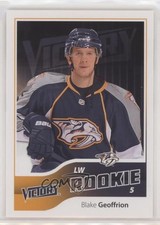 2011-12 Upper Deck Victory Rookie Blake Geoffrion #223 0b5