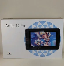 Xp-pen Artist 12 Pro Graphics Tablet and Pen - Black