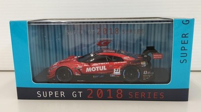 EBRRO Super GT GT500 2018 Motul Autech GT-R Model Car Collectible