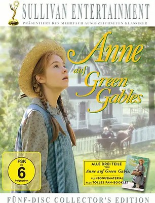 Anne auf Green Gables, Teil 1-3 (Collector's Edition, 5 Discs) - Lucy Maud Montg
