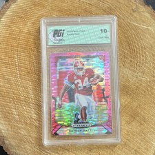 2019 Panini Prizm Draft Picks Damien Harris Rookie #106 PGI 10 Alabama