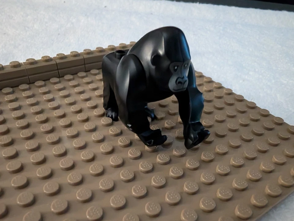 Lego Gorilla Desde 60437 Foto 2 de 3