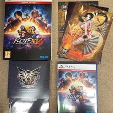The King of Fighters XV Omega Ed. (PlayStation 5) [Complete & Tested]