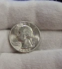 1942 US Washington Quarter 25c AU+