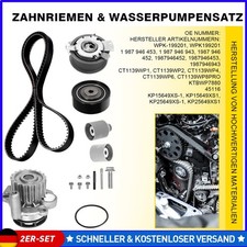 2er Set Zahnriemensatz Wasserpumpe für Skoda Octavia Superb II 03L121011 03-24