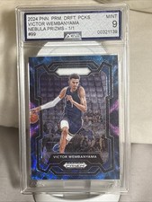 Victor Wembanyama 2nd Year Nebula 1/1!!!!