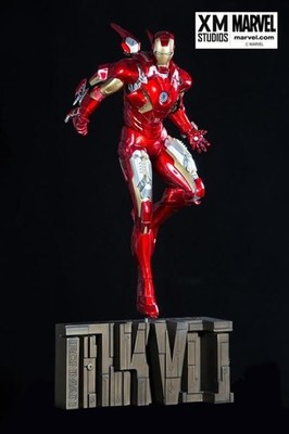XM STUDIOS - IRON MAN MARK VII - STATUE - Quarter Scale - 1/4
