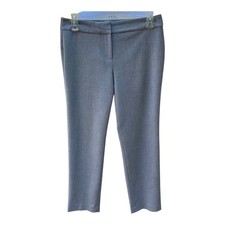 Talbots Gray Dress Pants-Size 10