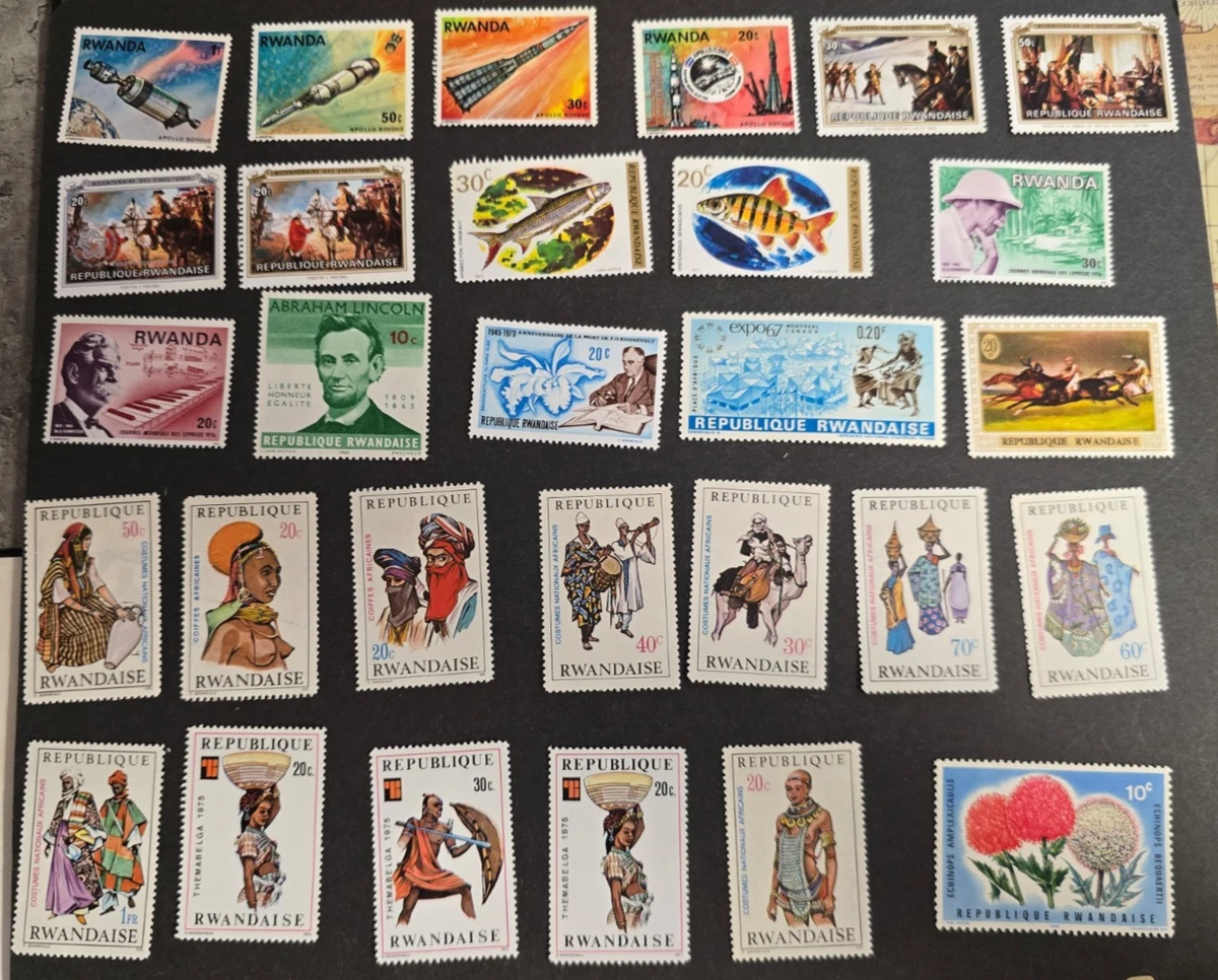 25+ Rwanda Stamps for sale | Updated Oct 2026