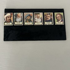 1952 Topps Look 'n See Trading Cards 6