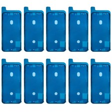 10 PCS LCD Frame Bezel Waterproof Adhesive Stickers for iPhone XS, 10 PCS for i